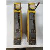 Image 2 : (2) FANUC A06B-6114-H105 SERVO AMPLIFIER (CRACKED HOUSING) *SEE PICS FOR DETAILS*