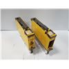 Image 3 : (2) FANUC A06B-6114-H105 SERVO AMPLIFIER (CRACKED HOUSING) *SEE PICS FOR DETAILS*