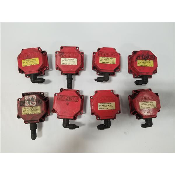 (8) FANUC A860-2014-T301 PULSECODER