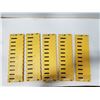 Image 1 : LOT OF (5) FANUC A03B-0819-C001 SLOT RACK