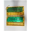 Image 2 : LOT OF (2) FANUC A03B-0819-C002, A03B-0807-C002 SLOT RACK
