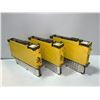 Image 2 : (3) - FANUC A06B-6114-H105 SERVO AMPLIFIER MODULES