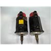 Image 2 : (2) - FANUC A06B-0123-B175 AC SERVO MOTORS