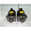 Image 1 : (2) - FANUC A06B-0223-B605#S000 AC SERVO MOTORS