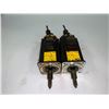 Image 1 : (2) - FANUC A06B-0371-B175 AC SERVO MOTORS WITH A860-0360-T001 PULSE CODERS