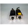Image 1 : (2) - FANUC A06B-0371-B175 AC SERVO MOTORS WITH A860-0360-T001 PULSE CODERS