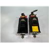 Image 2 : (2) - FANUC A06B-0371-B175 AC SERVO MOTORS WITH A860-0360-T001 PULSE CODERS