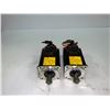 Image 1 : (2) - FANUC A06B-0202-B605 AC SERVO MOTORS WITH A860-2014-T301 PULSE CODERS