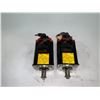 Image 2 : (2) - FANUC A06B-0202-B605 AC SERVO MOTORS WITH A860-2014-T301 PULSE CODERS