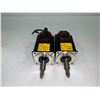 Image 1 : (2) - FANUC A06B-0202-B605 AC SERVO MOTORS WITH A860-2014-T301 PULSE CODERS
