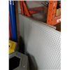 Image 2 : Lot of pegboard panels 9 total approx 44" x 48" - 1 panel 36"x 48"