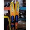Image 2 : HYDRO SLIDE WATER TOY AND PAIR OF EXELL PRECISION WATER SKIS