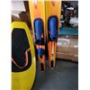 Image 3 : HYDRO SLIDE WATER TOY AND PAIR OF EXELL PRECISION WATER SKIS