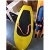 Image 4 : HYDRO SLIDE WATER TOY AND PAIR OF EXELL PRECISION WATER SKIS