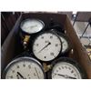 Image 3 : BOX OF PSI GAUGES