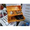 Image 2 : Plastic drawer of some new handles and supplies