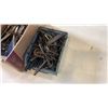 Image 2 : Box of drill bits, measuring tools and hex keys