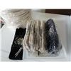 Image 2 : Stack of new hats and tray of 3M thinsulate gloves