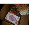 Image 2 : Camp books, maps with Disney and loonie tunes figures