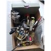 Image 2 : LOT OF FISHING RODS, REELS AND LURES