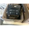 Image 2 : 2 BOXES OF ELECTRONICS, EMTEK LOCK, F150 RADIO