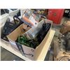 Image 4 : 2 BOXES OF ELECTRONICS, EMTEK LOCK, F150 RADIO
