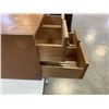 Image 2 : WOOD 4 DRAWER ORGANIZER