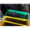 Image 2 : Lot of carriage bolts, fish hooks, rivets and 3-way valves