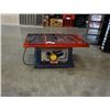 Image 1 : RYOBI 10 INCH TABLE SAW