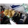 Image 2 : Lot of new work gloves, task gloves and wipes