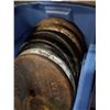 Image 2 : Approximately 150 lb of steel plate weights