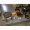 Image 1 : 200 Lbs of various plate weights
