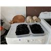 Image 1 : 4 trays of strap, elastic rolls and belt clips