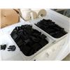 Image 7 : 4 trays of strap, elastic rolls and belt clips