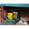 Image 1 : GARDEN HOSE, SPRINKLER AND HOSE WAND, MOP AND WRINGER