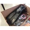 Image 2 : Box of new hole saw kit and flippers with facemask