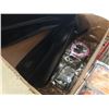 Image 3 : Box of new hole saw kit and flippers with facemask