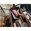 Image 2 : Metal toolbox of drywall trowels