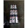 Image 1 : Tray of new Krylon aerosol primer