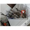 Image 4 : Lot of mounted steel air valves and gauge