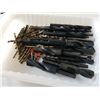 Image 3 : Tray of new various-sized drill bits