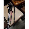 Image 2 : 4 new adjustable walking stick/flashlights