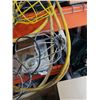 Image 2 : 2 EXTENTION CORD SHOP LIGHT STRINGS AND EXTENTION CORD