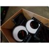 Image 2 : Box of store returned weather stations and electronics
