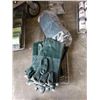 Image 1 : Tray of new PVC gloves