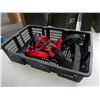 Image 1 : Tray of dog leash, harnesses and collars