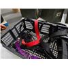 Image 3 : Tray of dog leash, harnesses and collars