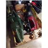 Image 2 : Box of tools with hedger, vacuum and oil heater