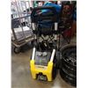 Image 3 : Karcher electric pressure washer - store return and 2 steel wheel rims 15"
