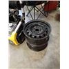 Image 4 : Karcher electric pressure washer - store return and 2 steel wheel rims 15"